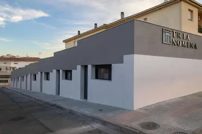 Edificio en el que se encuentra el apartamento