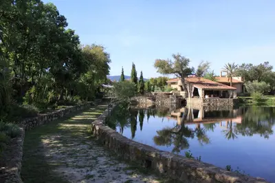 Paisaje cerca de este hotel