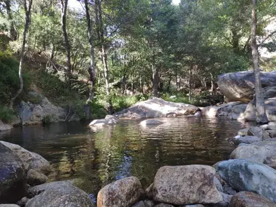 Paisaje cerca de esta casa o chalet