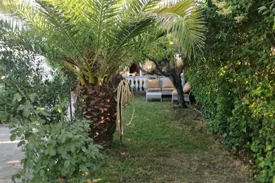 Jardín al aire libre en Casa de Campo Talavera