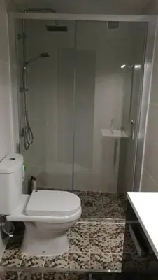 Un baño de Casa de Campo Talavera