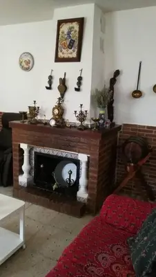 Zona de estar de Casa de Campo Talavera