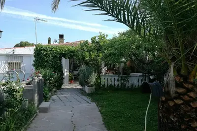 Jardín al aire libre en Casa de Campo Talavera