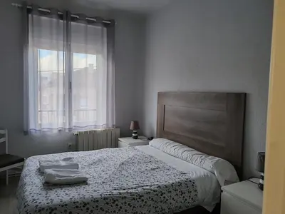 Cama o camas de una habitación en Paneras del Rey
