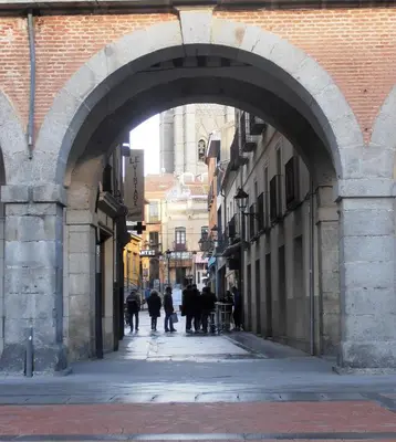 Plano de Paneras del Rey