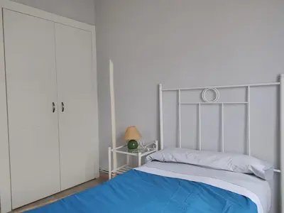 Cama o camas de una habitación en Paneras del Rey