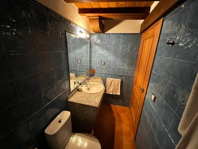 Un baño de La Estrella de David, Apartamentos Rurales