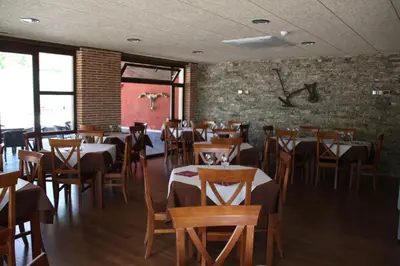 Un restaurante o sitio para comer en Hotel Rural Corazón de las Arribes