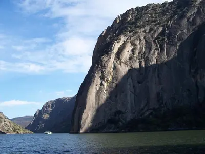 Paisaje cerca de este hotel