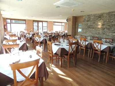 Un restaurante o sitio para comer en Hotel Rural Corazón de las Arribes