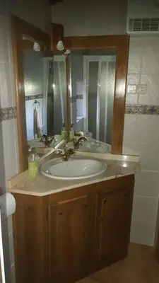 Un baño de Casa rural La Borriquita