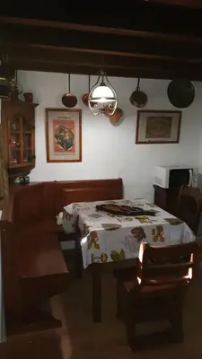 Zona de estar de Casa rural La Borriquita