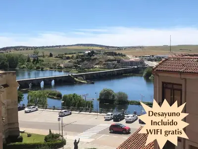 Paisaje cerca de este apartamento