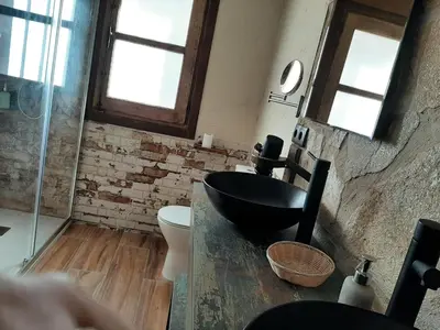 Un baño de Casa Rural El Arroyo