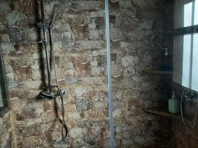 Un baño de Casa Rural El Arroyo