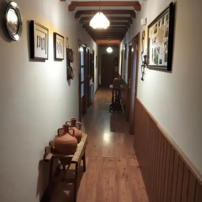 Plano de Casa Rural El Arroyo