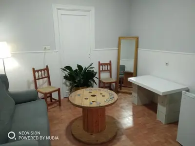 Zona de estar de ADEREZO Hostal Restaurante