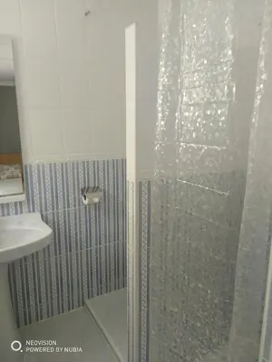Un baño de ADEREZO Hostal Restaurante