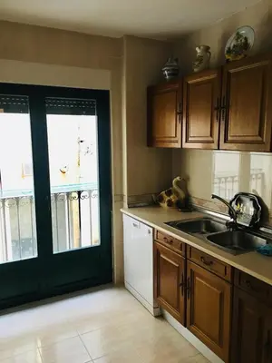Una cocina o zona de cocina en Vergarillas 1