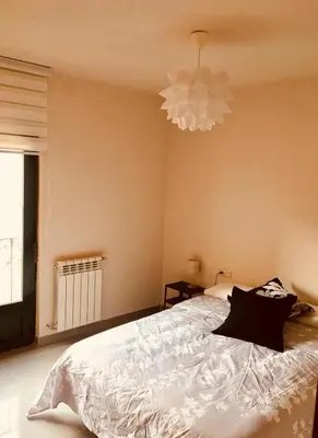 Cama o camas de una habitación en Vergarillas 1