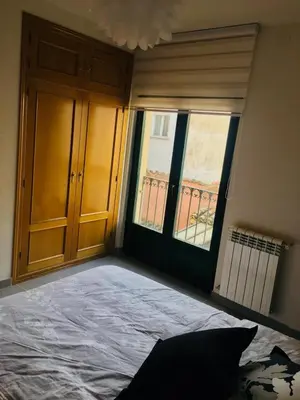 Cama o camas de una habitación en Vergarillas 1