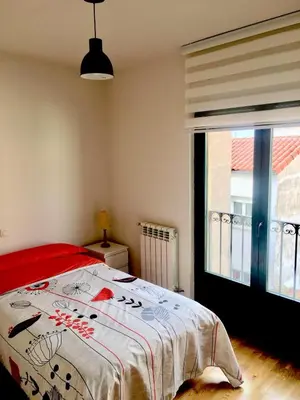 Cama o camas de una habitación en Vergarillas 2