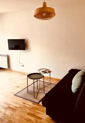 Una televisión o centro de entretenimiento en Vergarillas 2