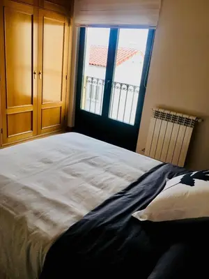 Cama o camas de una habitación en Vergarillas 2