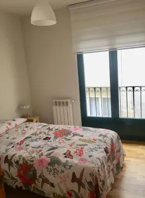 Cama o camas de una habitación en Vergarillas 2