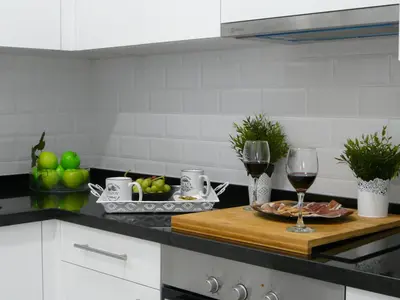 Una cocina o zona de cocina en Rua Suites Boutique