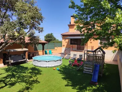 Piscina en o cerca de Casa Rural & SPA Mirador Sierra de Béjar