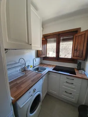 Una cocina o zona de cocina en La Estrella de Gredos
