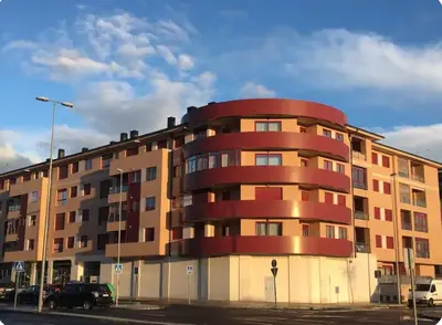Edificio en el que se encuentra el apartamento