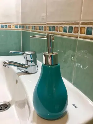 Un baño de VUT sencilla y cómoda en Ávila capital.