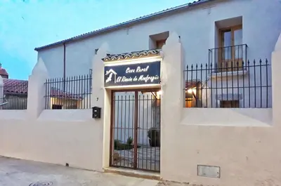Edificio en el que se encuentra the country house