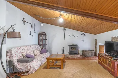 Zona de estar de La Jara · Apartamentos Rurales