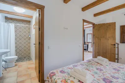 Un baño de La Jara · Apartamentos Rurales