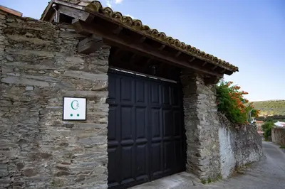Plano de La Jara · Apartamentos Rurales