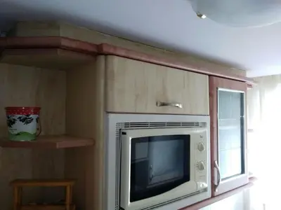 Una cocina o zona de cocina en EL TRASTERO