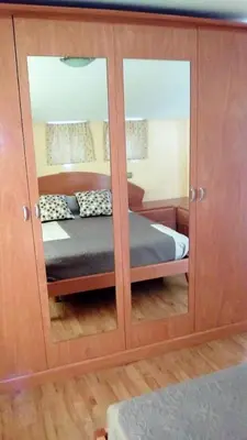Cama o camas de una habitación en EL TRASTERO