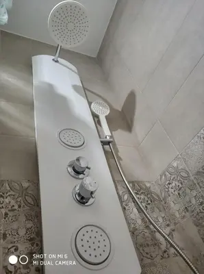 Un baño de solaz del ambroz-Hervas