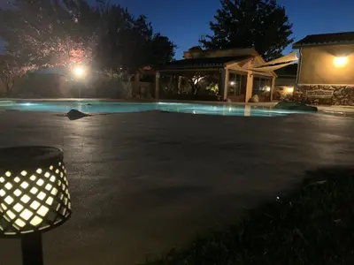 Piscina en o cerca de Casa Rural La Joya