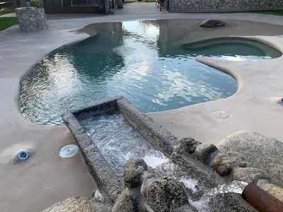 Piscina en o cerca de Casa Rural La Joya