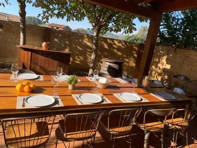 Plano de Casa Rural La Joya