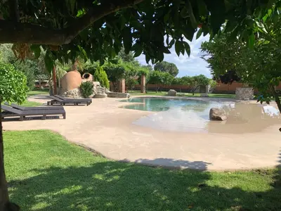 Piscina en o cerca de Casa Rural La Joya