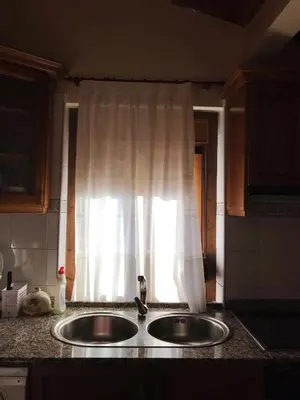Una cocina o zona de cocina en Casa Barrero