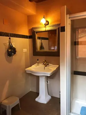 Un baño de Casa Barrero