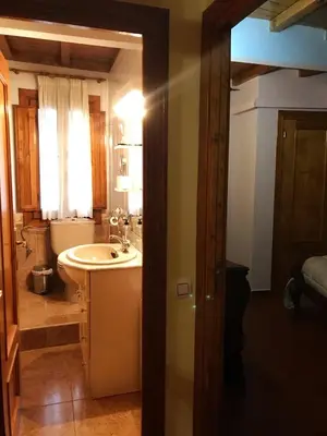 Un baño de Casa Barrero