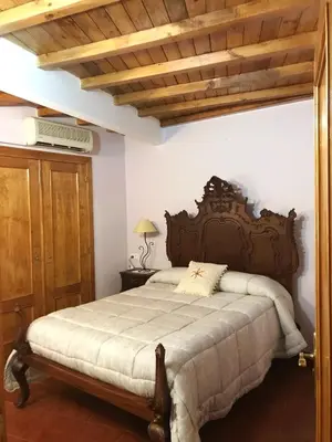 Cama o camas de una habitación en Casa Barrero