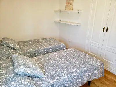 Cama o camas de una habitación en Roxy 1